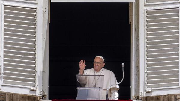 Pope appeals for urgent humanitarian aid for Gaza and backs ceasefire proposals