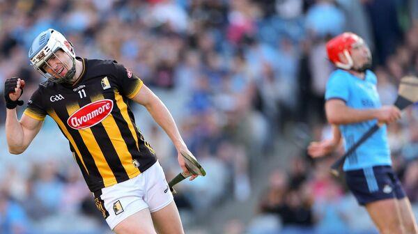 FIVE IN A ROW: Kilkenny’s TJ Reid scores his sides third goal. Pic Credit ©INPHO/James Crombie.