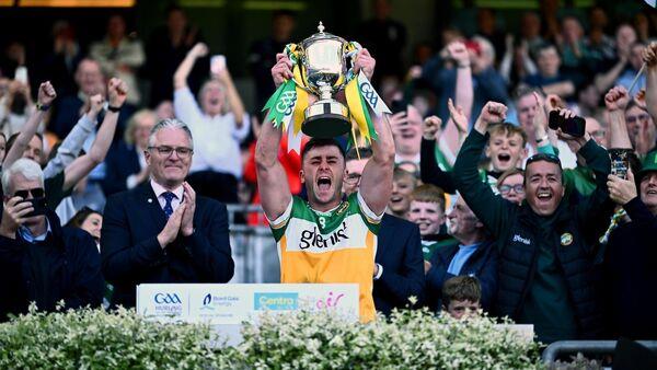 Offaly overcome Laois fightback to land maiden Joe McDo<em></em>nagh Cup