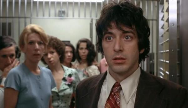 Al Pacino in Dog Day Afternoon